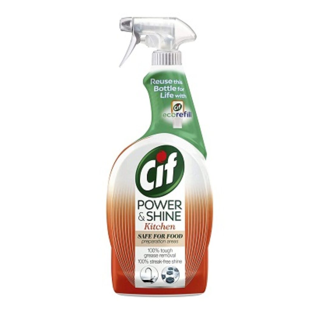 Cif Kitchen Cleaner, Power & Shine, 700 ml