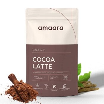 Amaara’s COCOA LATTE Herb Mix | 100g (3.5oz)