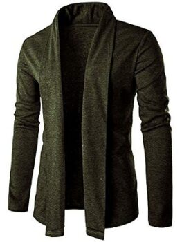 Pause Men's Cotton Lapel Collared Cardigans