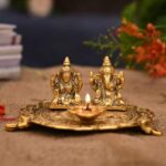 Collectible India Metal Diya