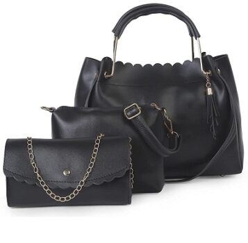 Fargo Handbag For Women And Girls Combo Set Of 3 From Rs.419