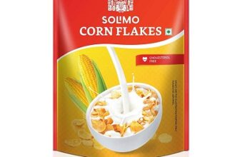 Amazon Brand Solimo - Corn Flakes 875g