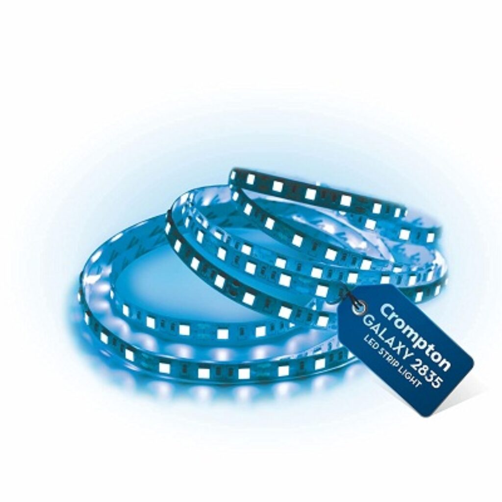 Crompton 5 Meter Strip Light Blue 300 LEDs