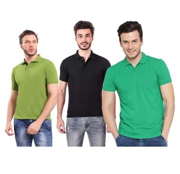 Cynak Men's Regular Fit Polo Shirt