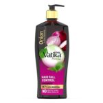 Dabur Vatika Hair Fall Control Shampoo with Onion and Saw Palmetto Extract