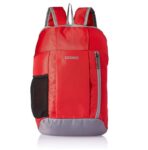 Amazon Brand - Solimo Hiking Day Backpack, 20L, Red