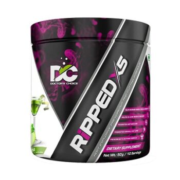 DC DOCTORS CHOICE RIPPED - X5 Most Explosive Pre-Workout