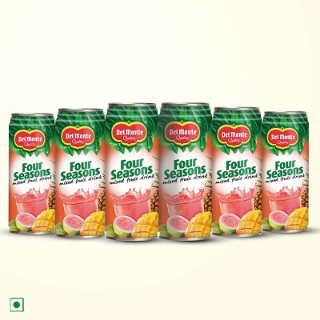 Del Monte Four Seasons Fruit Drink Gift Pack