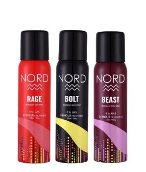 NORD Deodorant Body Spray