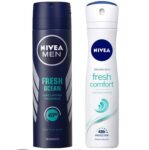 Nivea Fresh Ocean Deodorant for Men