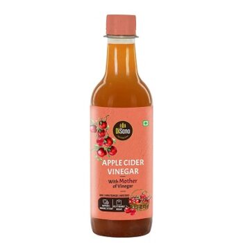 DiSano Apple Cider Vinegar With Mother Vinegar 500 ml