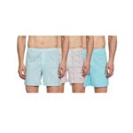 Diverse Men's Shorts Slim Fit Printed Cotton Boxer