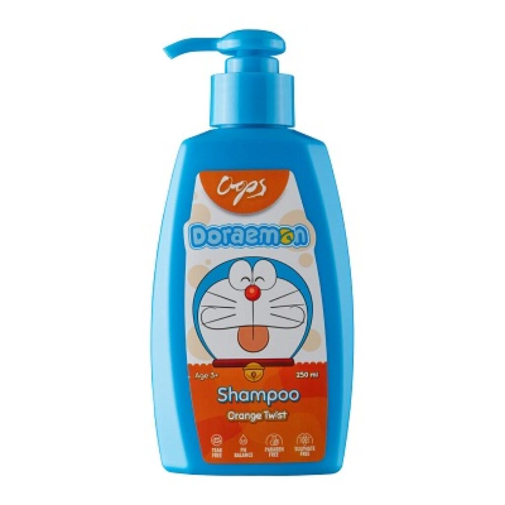 Doraemon Shampoo - Orange Twist 250ml