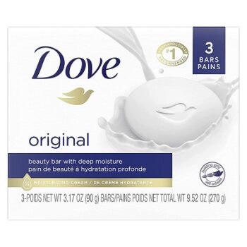 Dove Beauty Bar, White, 90 (Pack Of 3)
