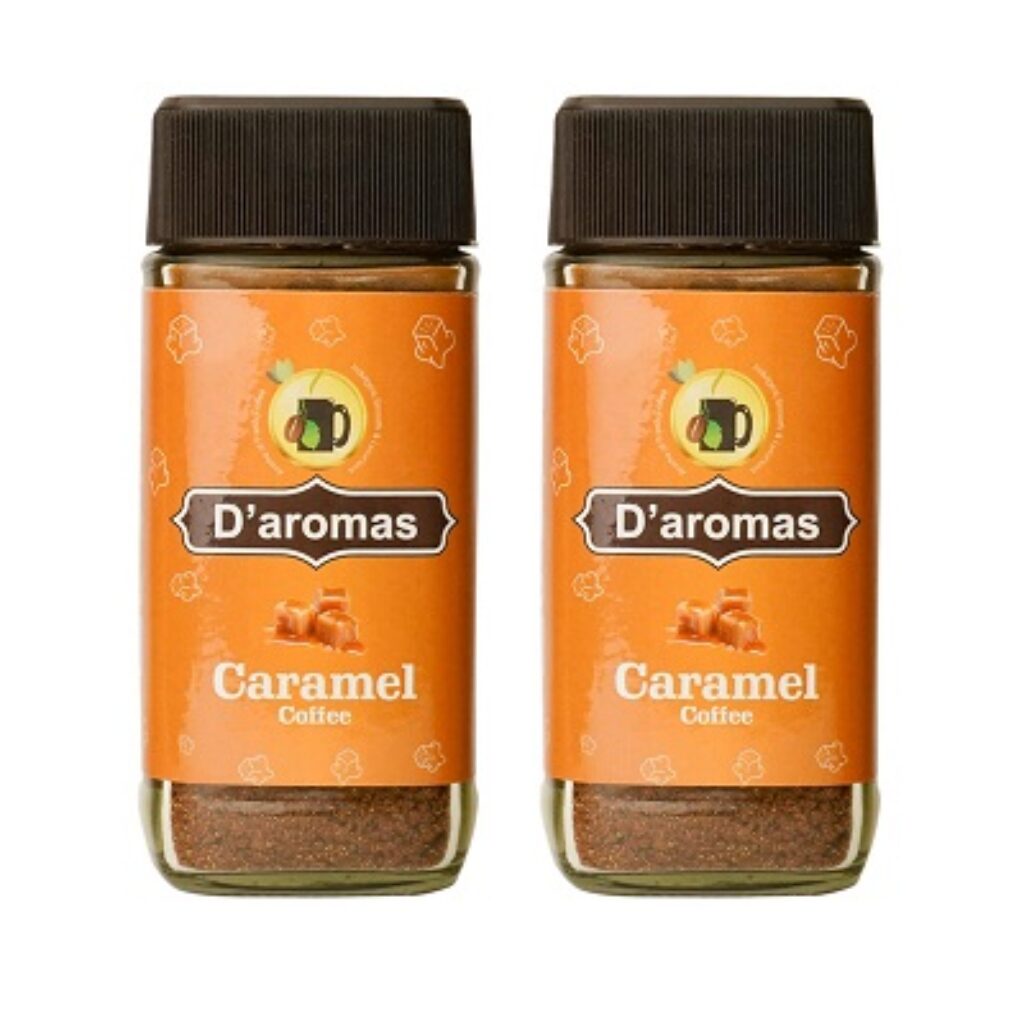 D'aromas Instant Coffee Powder