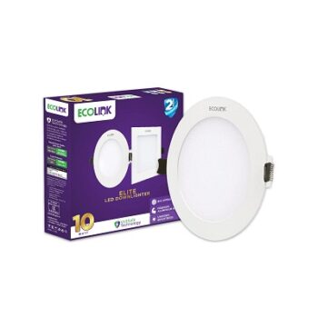 EcoLink 10W Round Ceiling Downlighter