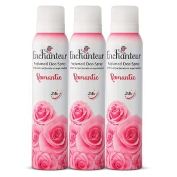 Enchanteur Romantic Perfumed Deodorant Body Spray for Women