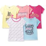 Eteenz Girl's Regular T-Shirt