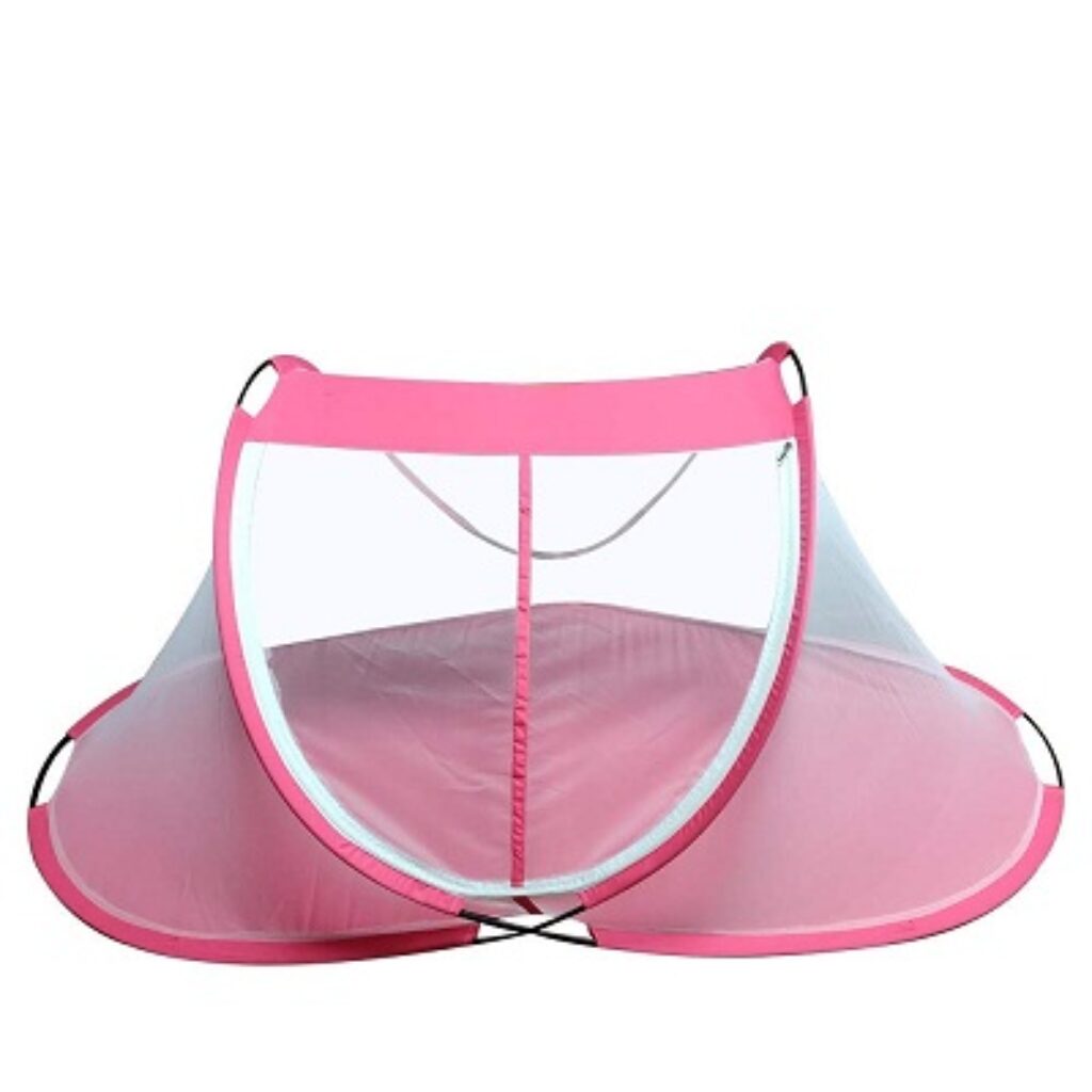 Febox Foldable Kids Mosquito Net with Base Cloth