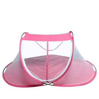 Febox Foldable Kids Mosquito Net with Base Cloth