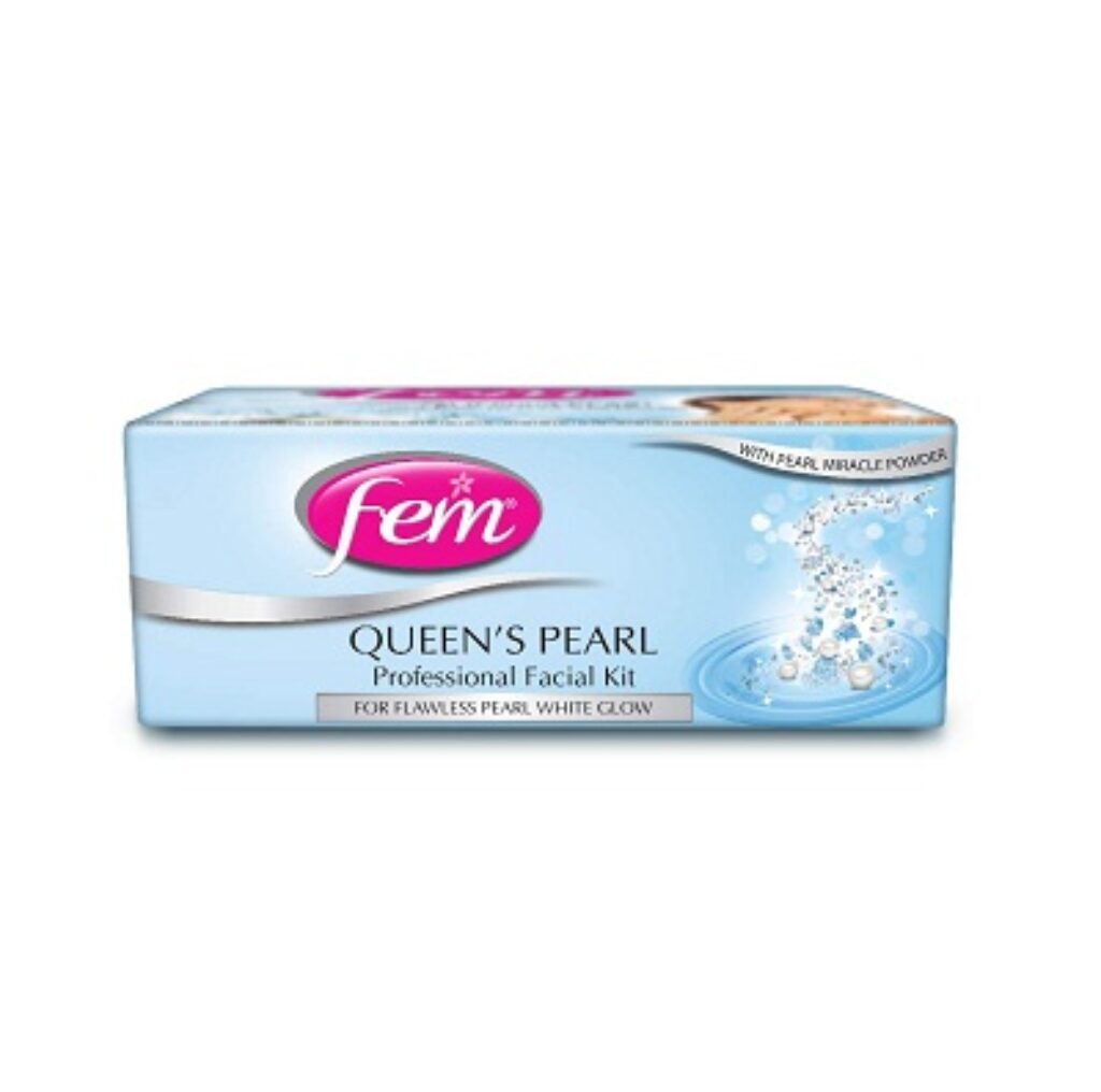 Fem Dabur Pearl Facial Skincare Kit, 310 Gm