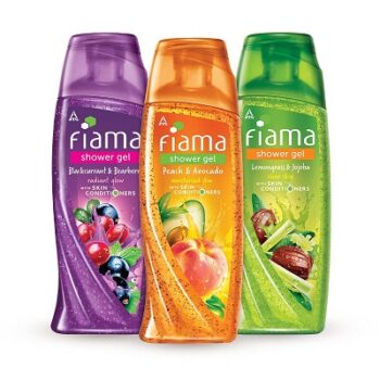 Fiama Shower gel Blackcurrant & Bearberry 250ml, Fiama Shower Gel