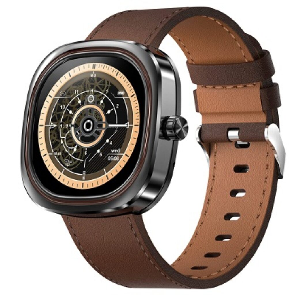 Fire-Boltt Collide 1.32" Display Smartwatch, Bluetooth Calling with Body Shielding Metal Paint