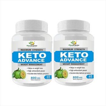 Fitness Prime 800mg Keto Pills - Lean Keto Diet Pills