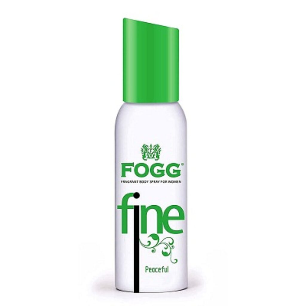 Fogg Fine Peaceful, No Gas Mild Fragrance Body Spray For Women, Everyday Deodorant,