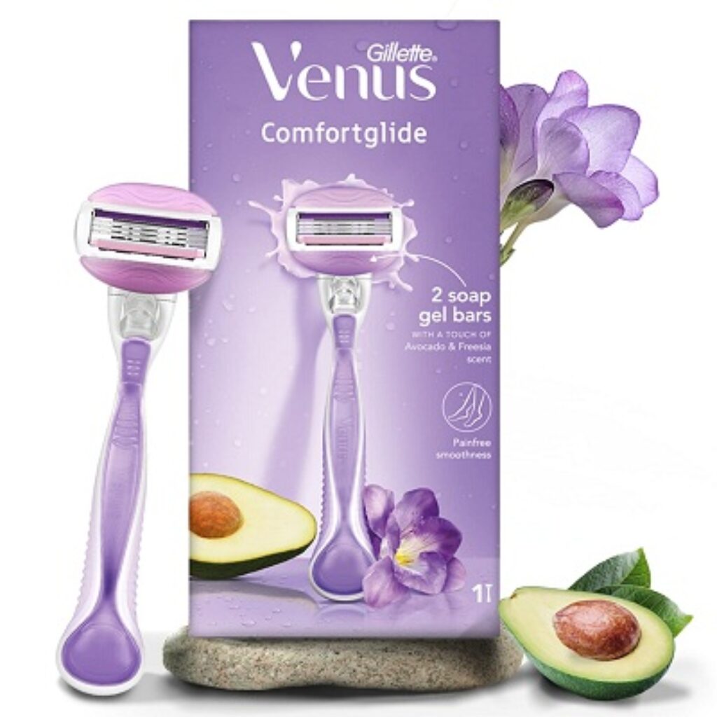 Gillette Venus Comfortglide Hair Removal Razor