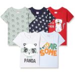 Mom's Love Baby-Boys Baby and Toddler T-Shirt Set