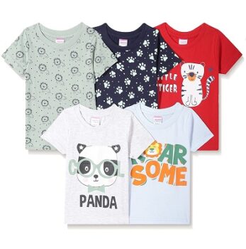 Mom's Love Baby-Boys Baby and Toddler T-Shirt Set