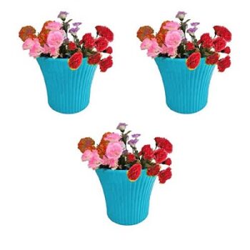 Go Hooked Sunshine Flower Pot/ Planters for Home Decor