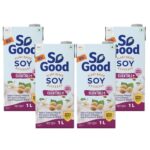 So Good Soy Essential + Plant Based Beverage 4000 ml