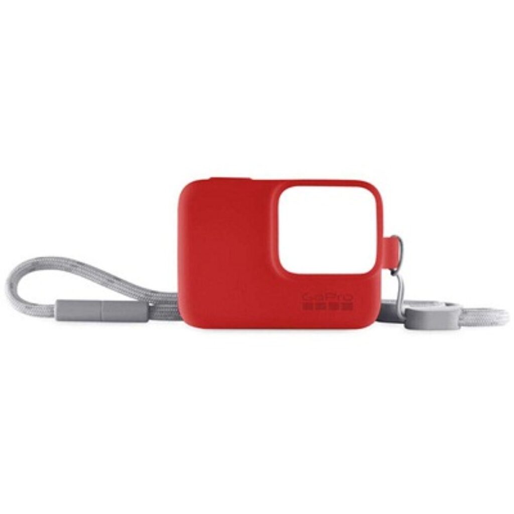 GoPro Sleeve Plus Lanyard, Red