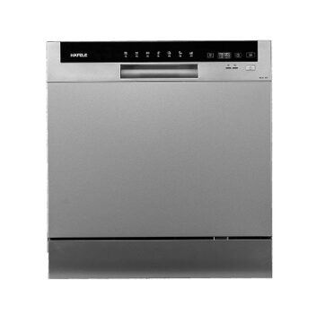 Hafele Aqua Mini, 8 Place Settings Countertop Dishwasher, Grey