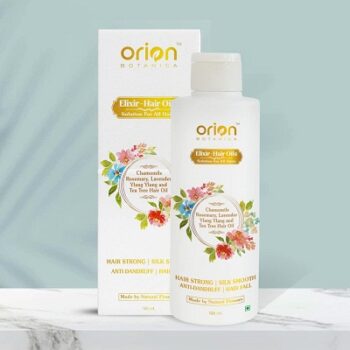 Orion Botanica Elixir- Hair oil. For all types of hairs