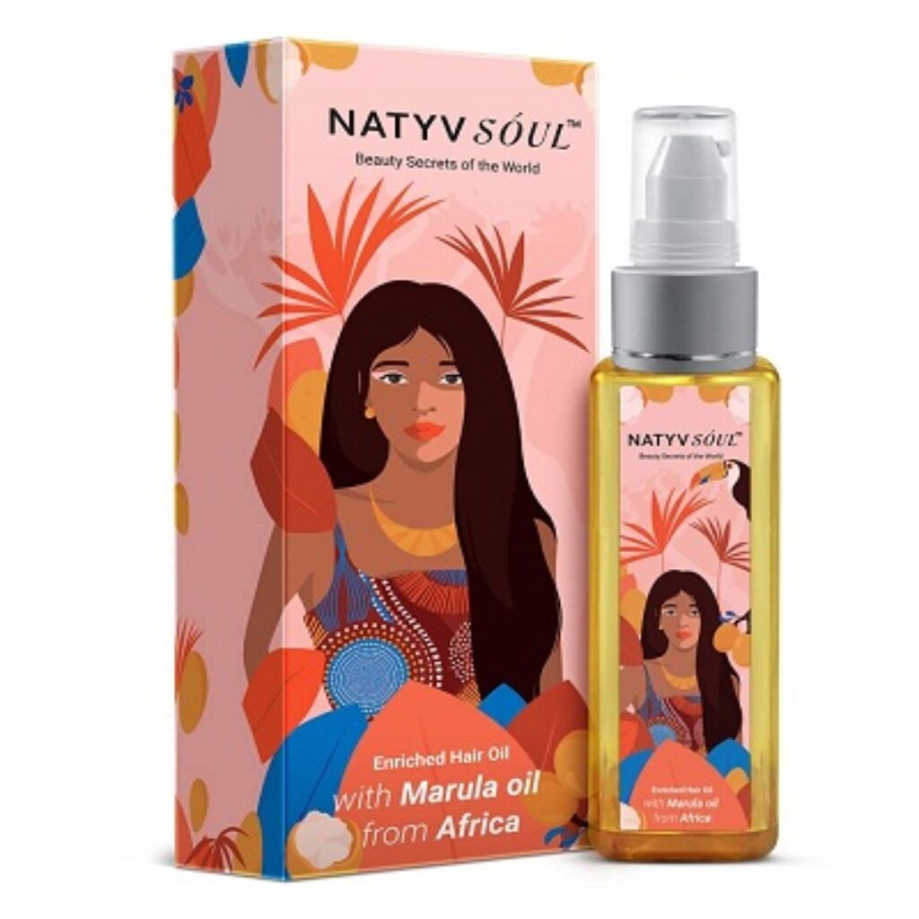 Natyv Soul Enriched Marula Hair Oil