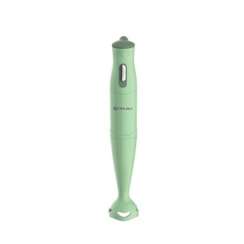 Bajaj HB-20 Silent 300W Hand Blender, Green