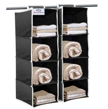 Heart Home Non Woven Hanging 4 Shelves