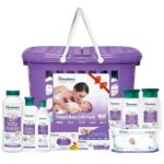 Himalaya Baby Basket Gift Pack (Violet)- Pack of Combo