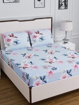Home365 Queen Size Bedsheet Cotton Set