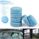 HSR Car Accessories 10PCS Car Wiper Detergent Effervescent Tablets