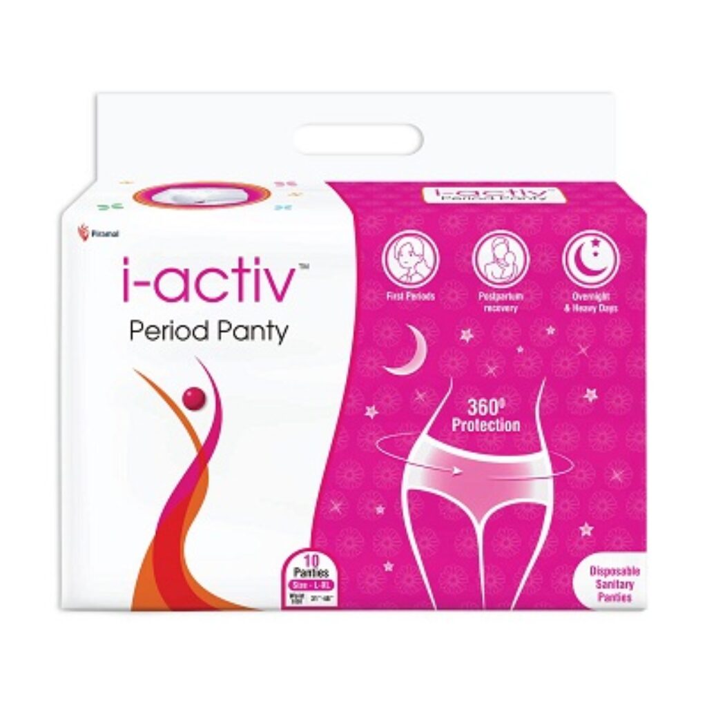 i-activ Period Panty, Disposable