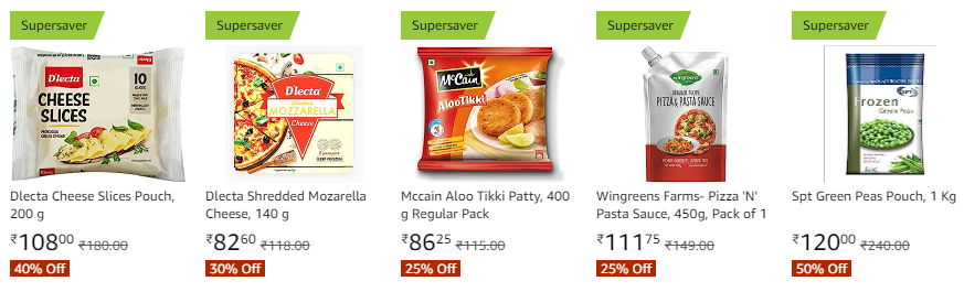 Amazon super saver offers