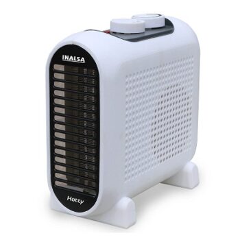 Inalsa Electric Fan Heater Hotty - 2000 Watts Variable Temperature Control Cool