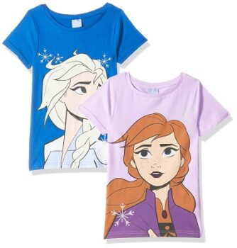 Amazon Brand Jam & Honey Girls' T-Shirts