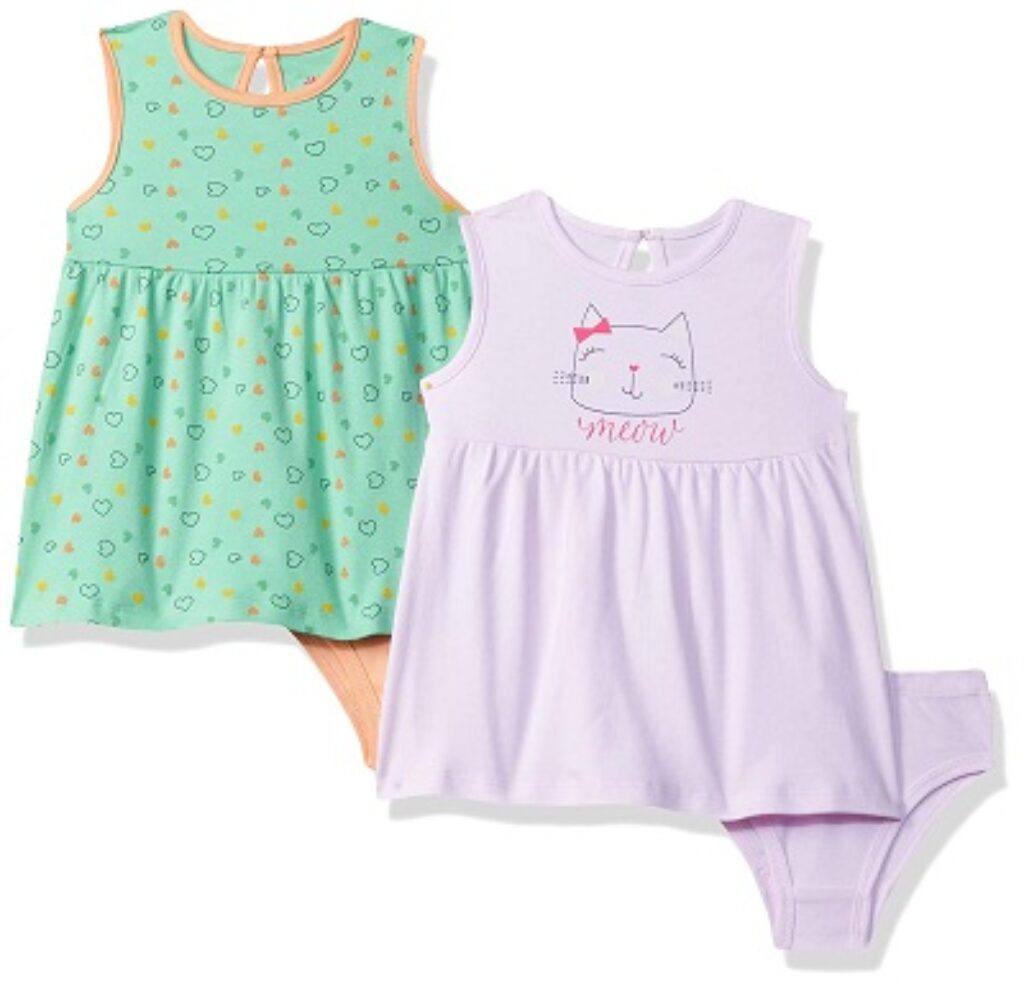 Amazon Brand - Jam & Honey Baby Cotton Girls