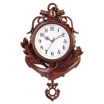 JAMUNESH Furione Quartz Vintage Antique Theme Classic Design Wall Clock