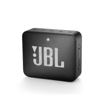 (Used) JBL Go 2 Portable Waterproof Bluetooth Speaker with mic (Black)